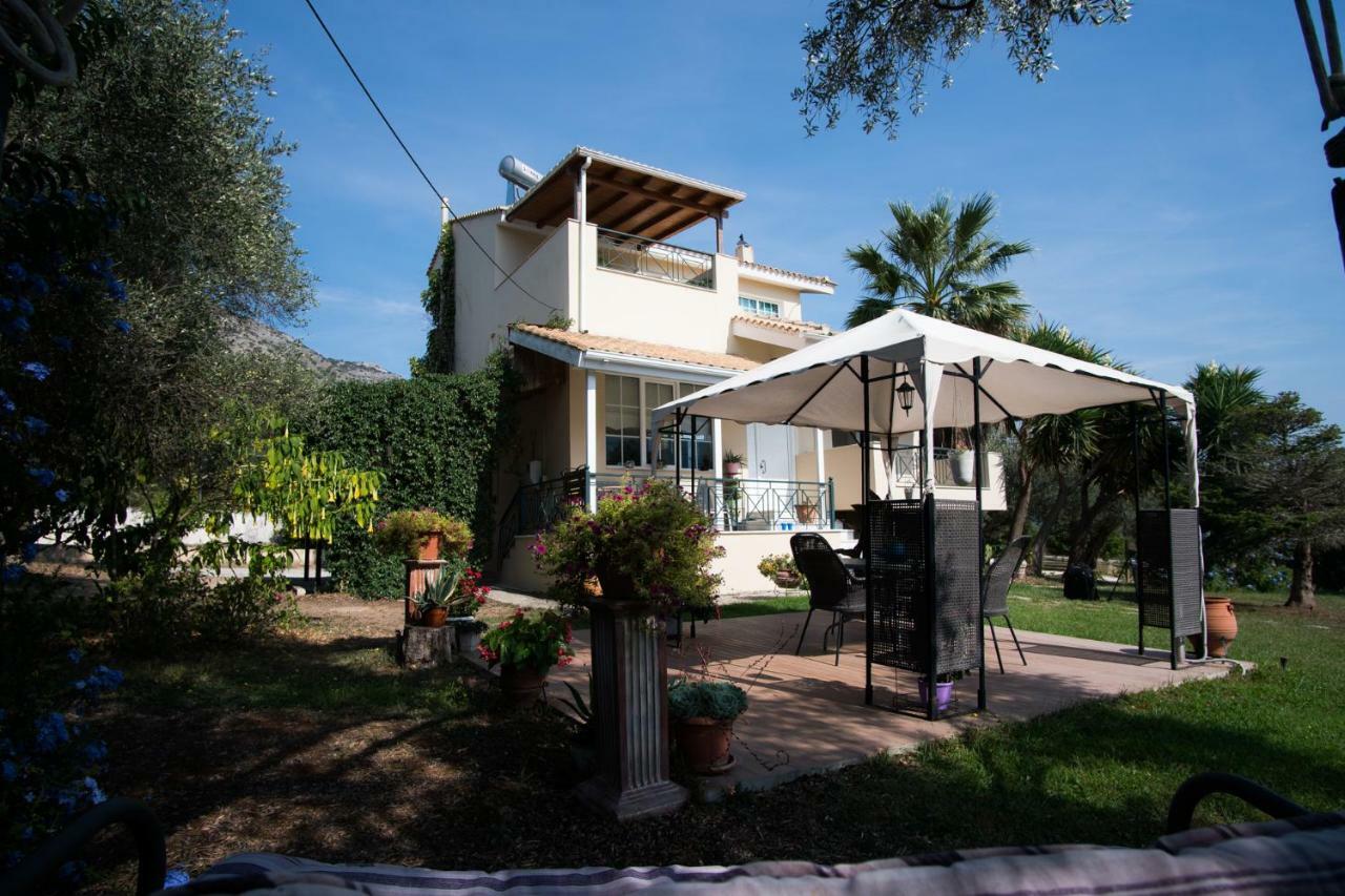 Sunny Garden Villa 普拉塔里亚 外观 照片